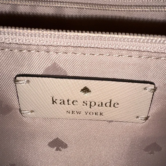 Kate Spade Cream and Black Satchel - Picture 7 of 7